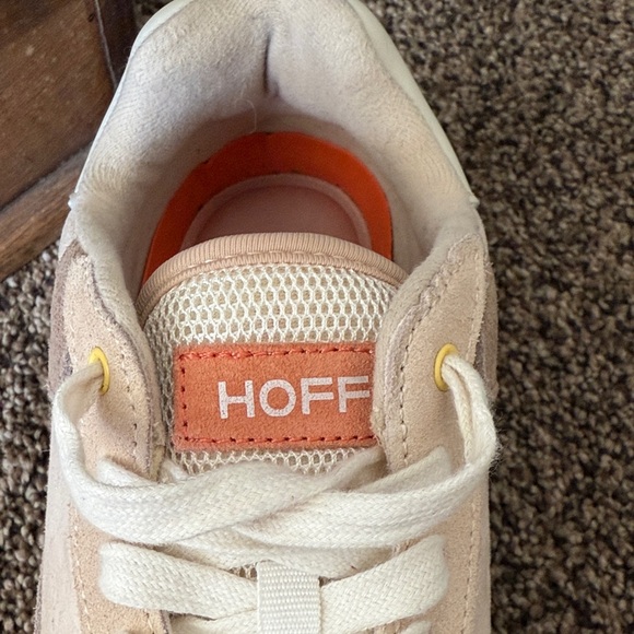 HOFF Women's Athletic Shoes in Orange, Tan, and Cream - Picture 5 of 13